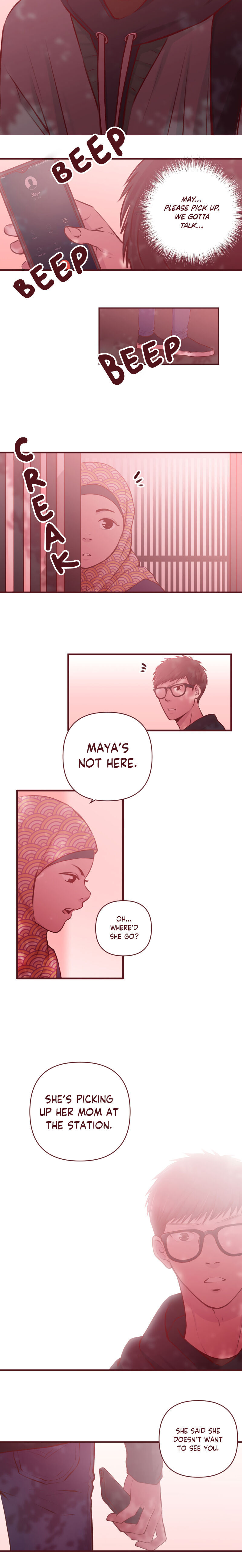Zona Maya Chapter 47 - page 8