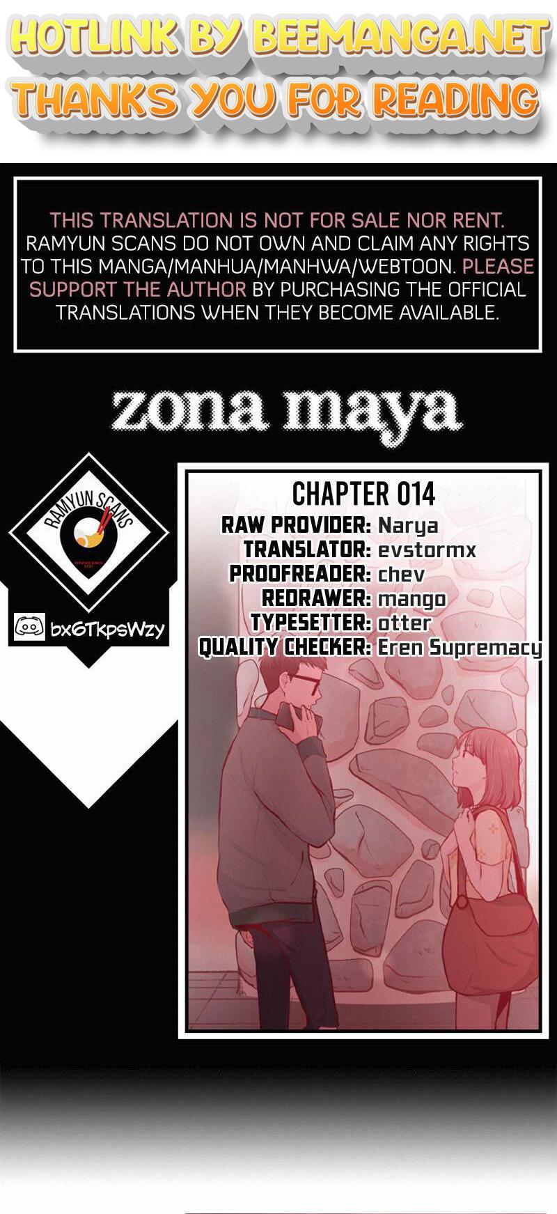 Zona Maya Chapter 14 - page 1
