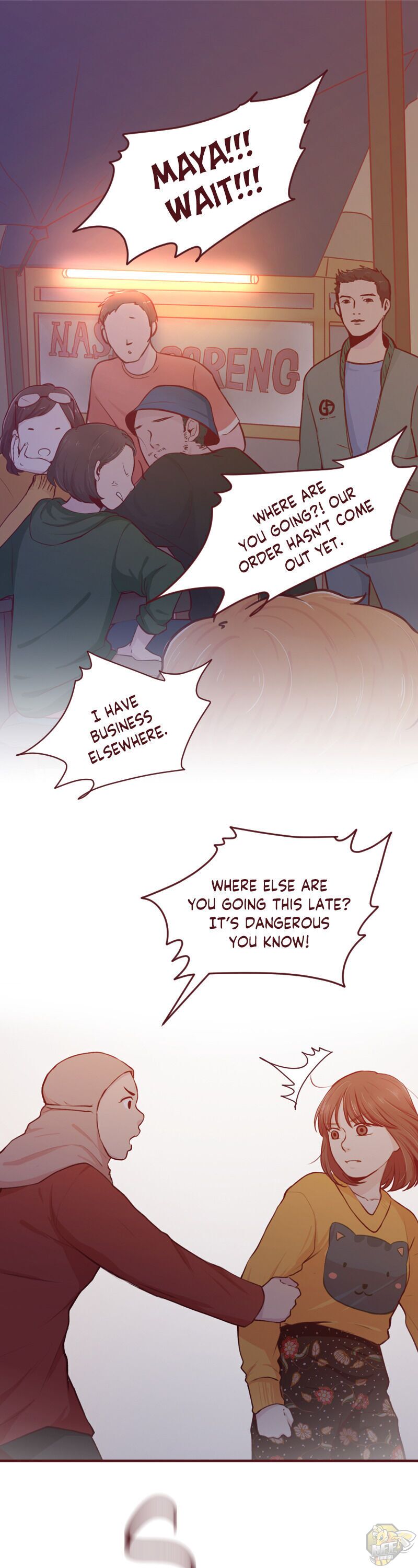 Zona Maya Chapter 10 - page 1