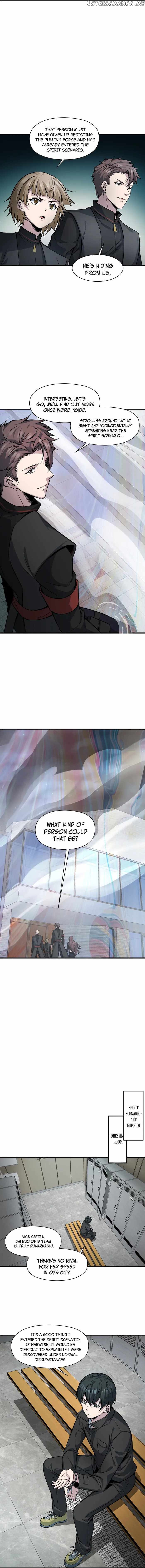 I Was Found Pretending To Be A Rookie In The Strange World?! Chapter 6 - page 3