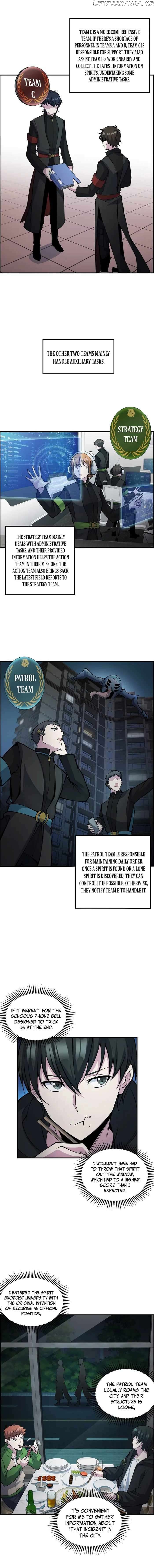 I Was Found Pretending To Be A Rookie In The Strange World?! Chapter 4 - page 13