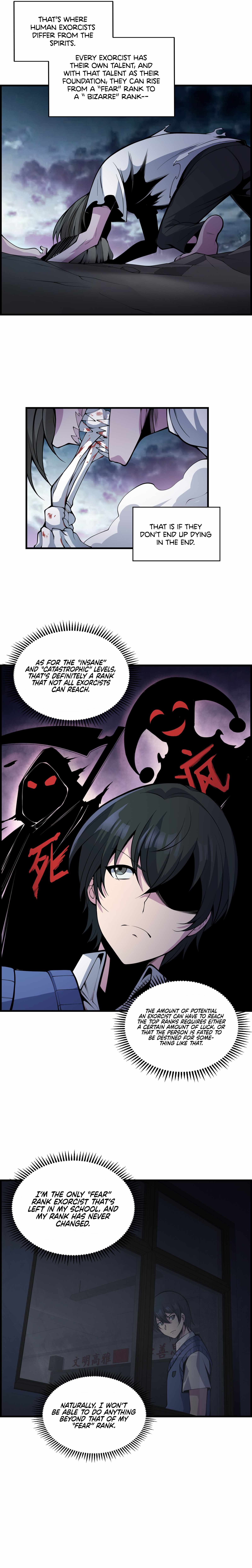 I Was Found Pretending To Be A Rookie In The Strange World?! Chapter 2 - page 10