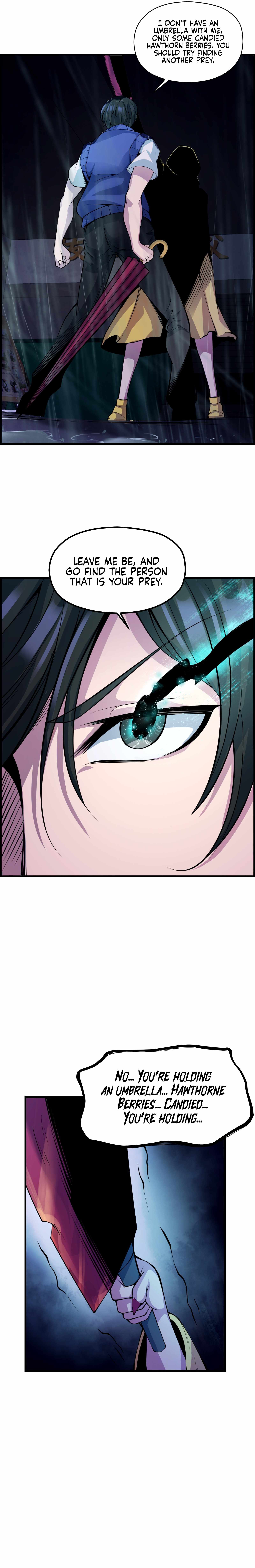 I Was Found Pretending To Be A Rookie In The Strange World?! Chapter 1 - page 25