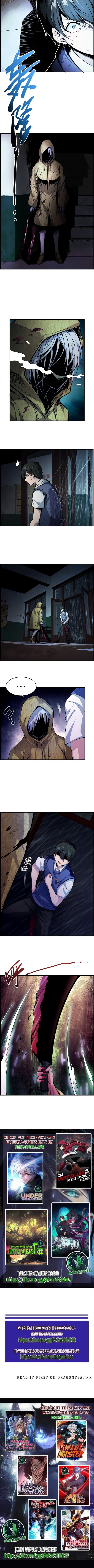 I Was Found Pretending To Be A Rookie In The Strange World?! Chapter 0.1 - page 3