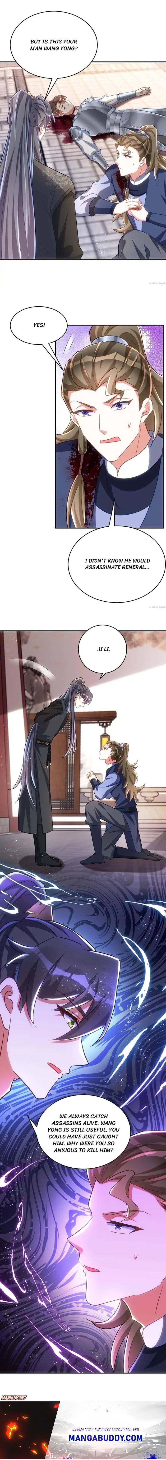 Princess Tigress Reborn: Hug Me General! chapter 99 - page 4