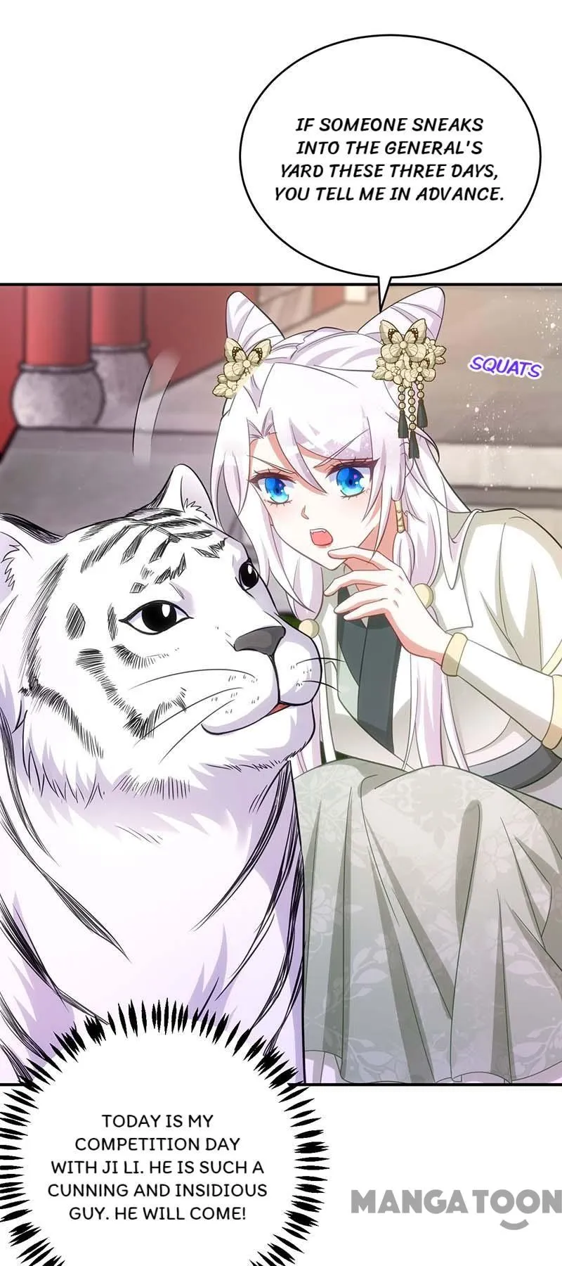Princess Tigress Reborn: Hug Me General! chapter 80 - page 13