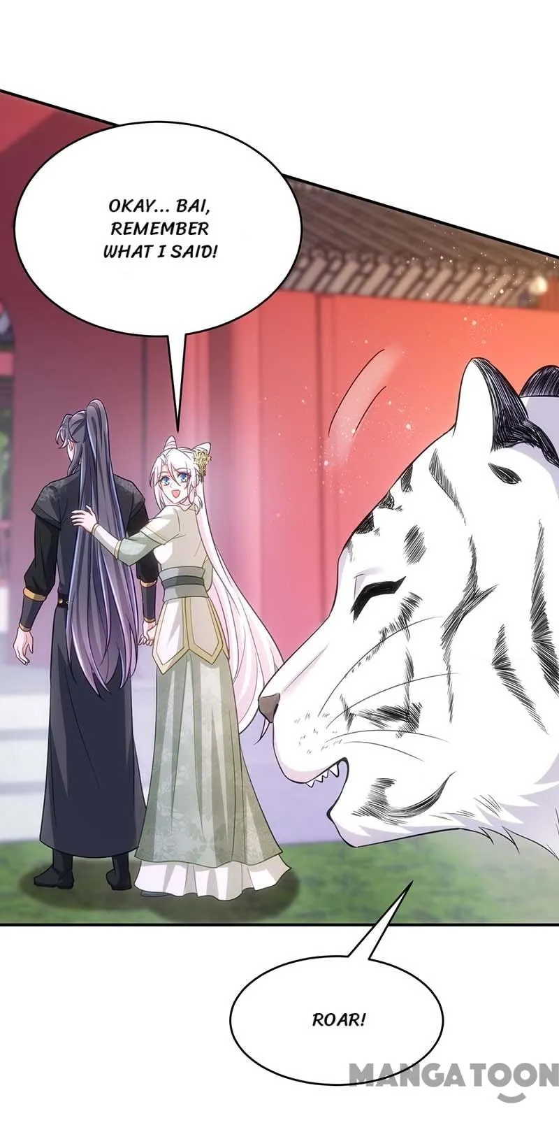 Princess Tigress Reborn: Hug Me General! chapter 80 - page 23