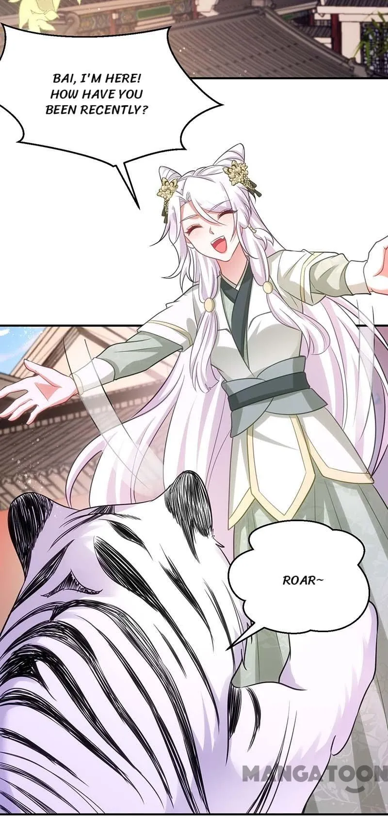 Princess Tigress Reborn: Hug Me General! chapter 80 - page 7