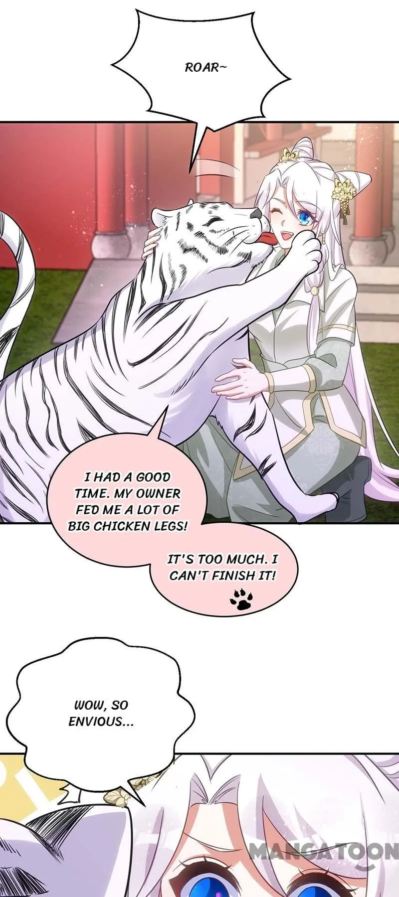 Princess Tigress Reborn: Hug Me General! chapter 80 - page 8