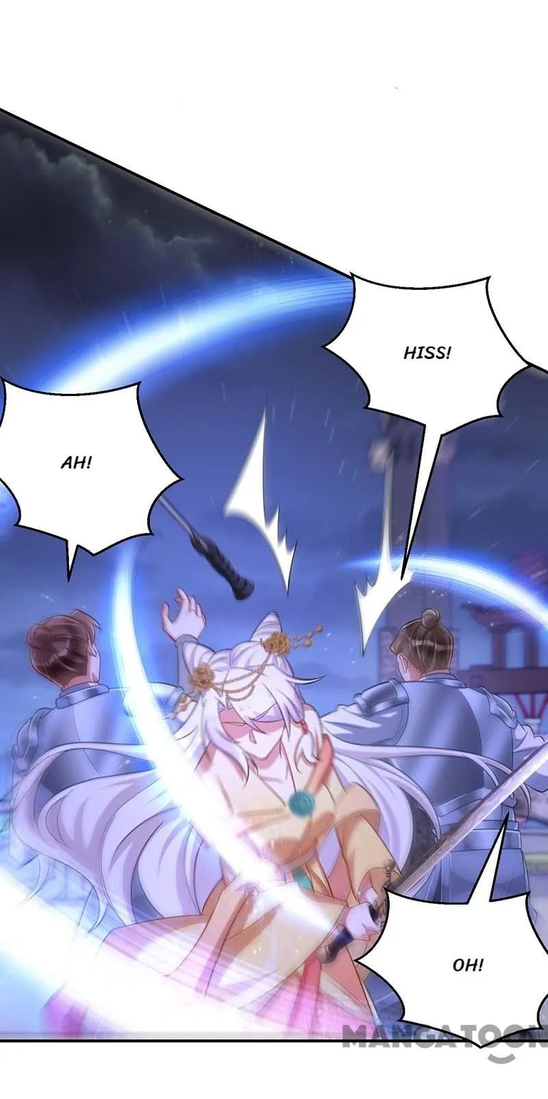 Princess Tigress Reborn: Hug Me General! chapter 76 - page 1