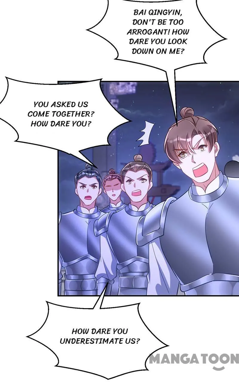 Princess Tigress Reborn: Hug Me General! chapter 75 - page 22