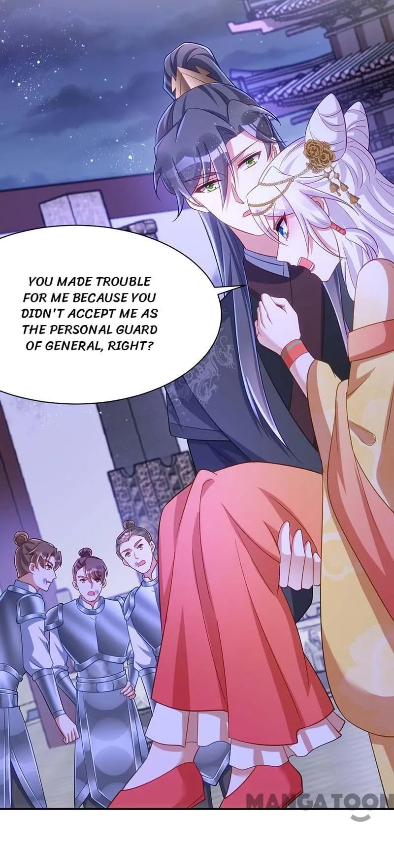 Princess Tigress Reborn: Hug Me General! chapter 75 - page 5