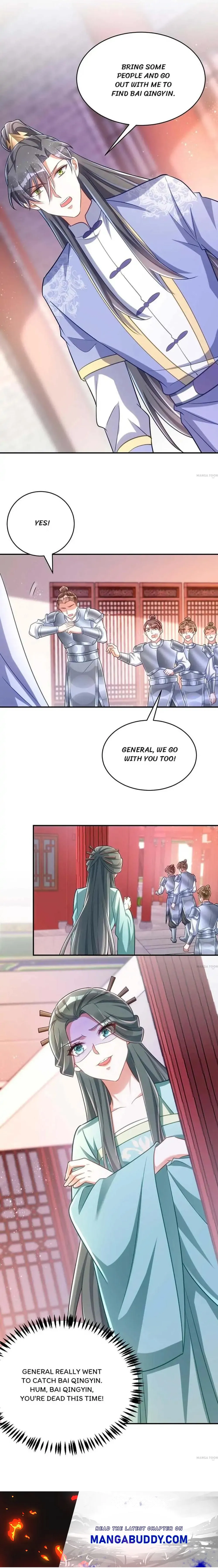 Princess Tigress Reborn: Hug Me General! chapter 70 - page 4