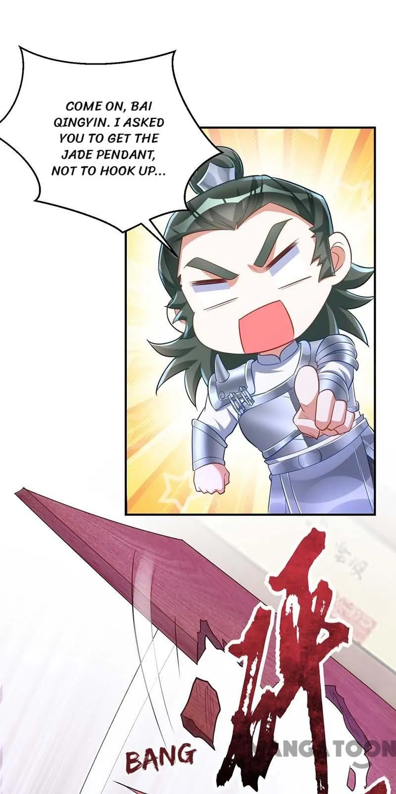 Princess Tigress Reborn: Hug Me General! chapter 64 - page 10