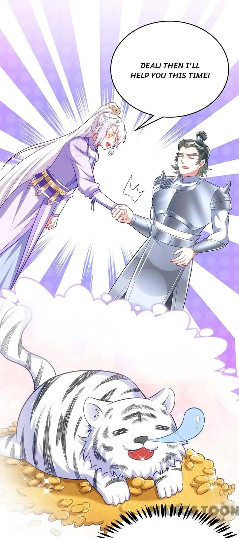Princess Tigress Reborn: Hug Me General! chapter 62 - page 17