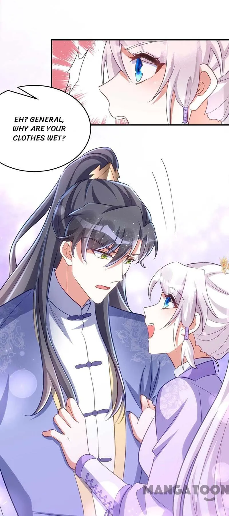 Princess Tigress Reborn: Hug Me General! chapter 61 - page 3