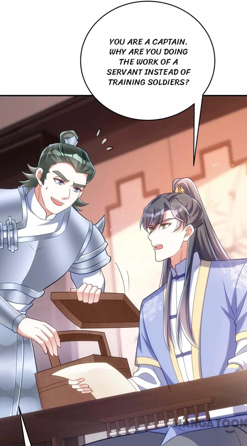Princess Tigress Reborn: Hug Me General! chapter 58 - page 11