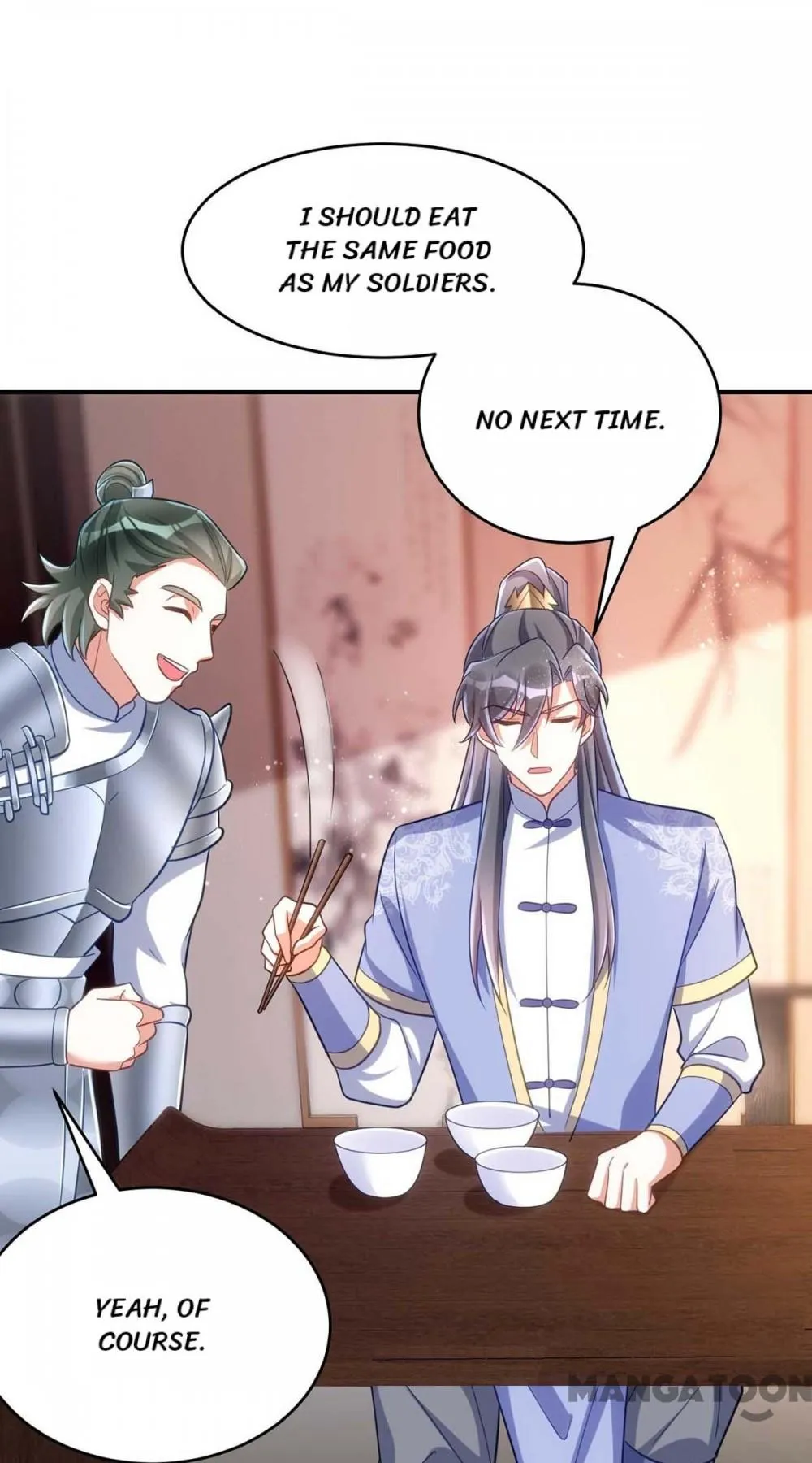 Princess Tigress Reborn: Hug Me General! chapter 58 - page 17