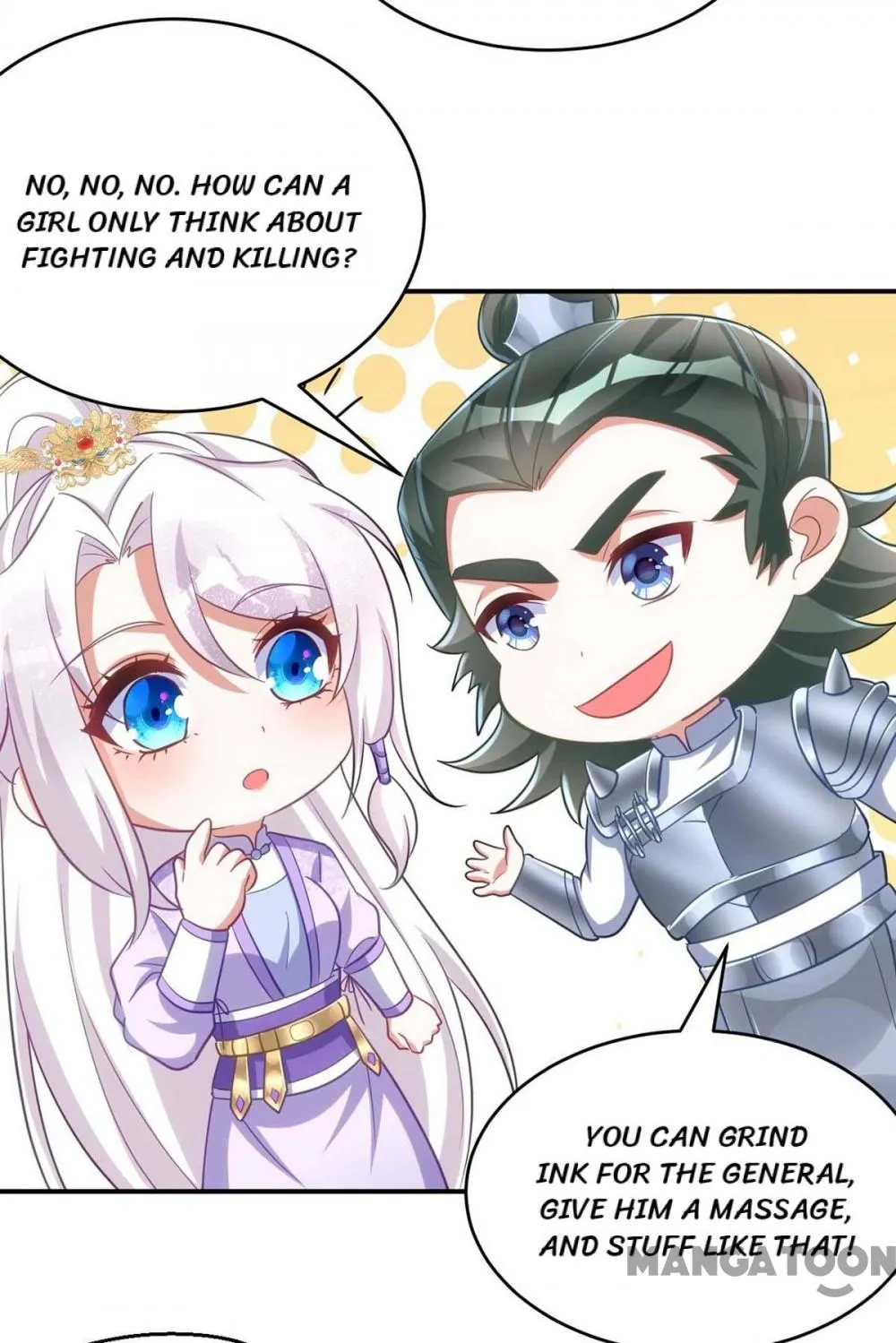 Princess Tigress Reborn: Hug Me General! chapter 58 - page 34