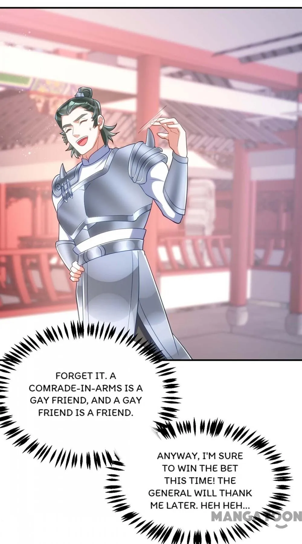 Princess Tigress Reborn: Hug Me General! chapter 58 - page 39