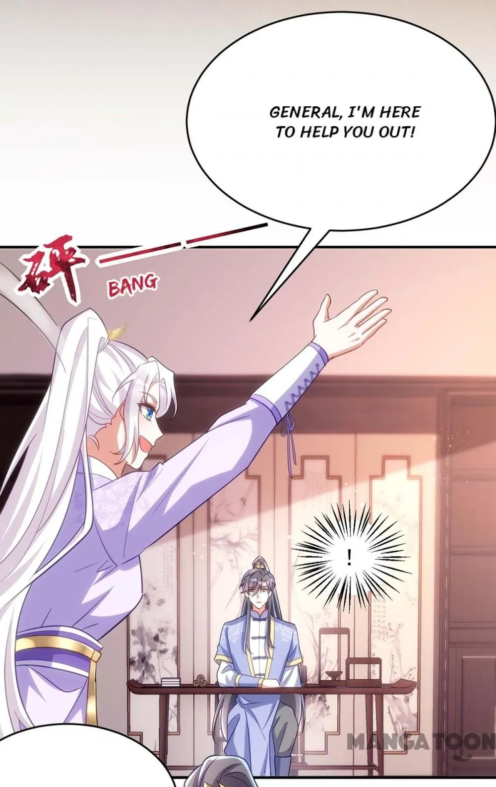 Princess Tigress Reborn: Hug Me General! chapter 58 - page 44