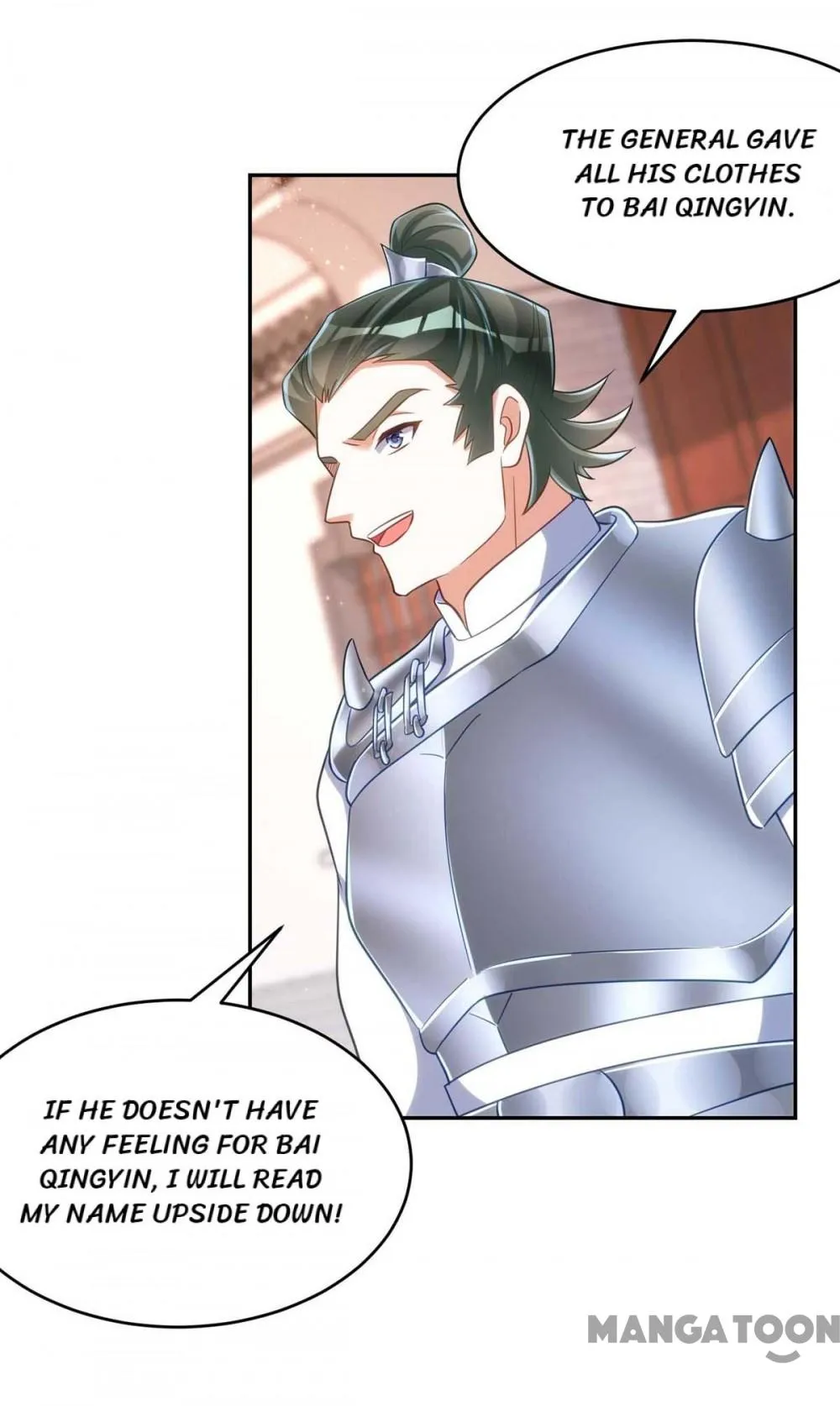 Princess Tigress Reborn: Hug Me General! chapter 55 - page 12