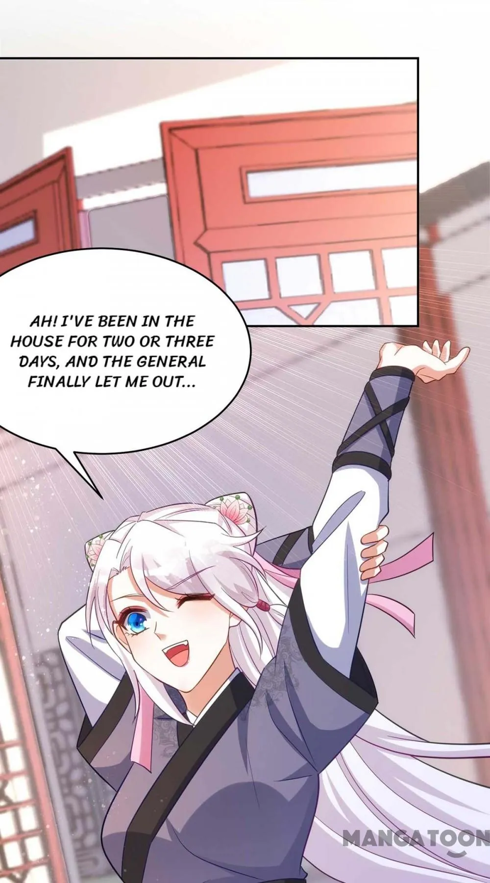Princess Tigress Reborn: Hug Me General! chapter 55 - page 23