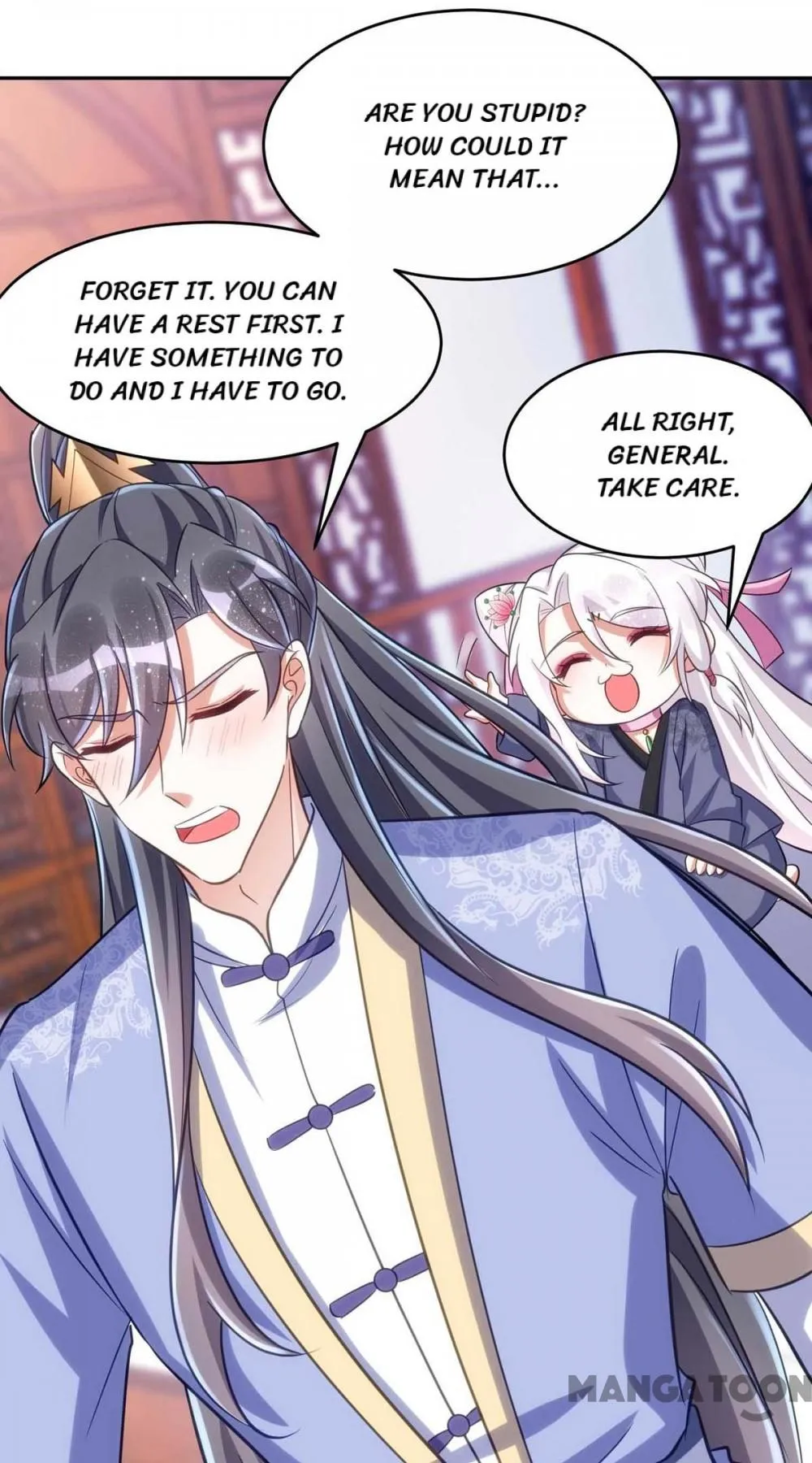 Princess Tigress Reborn: Hug Me General! chapter 54 - page 6