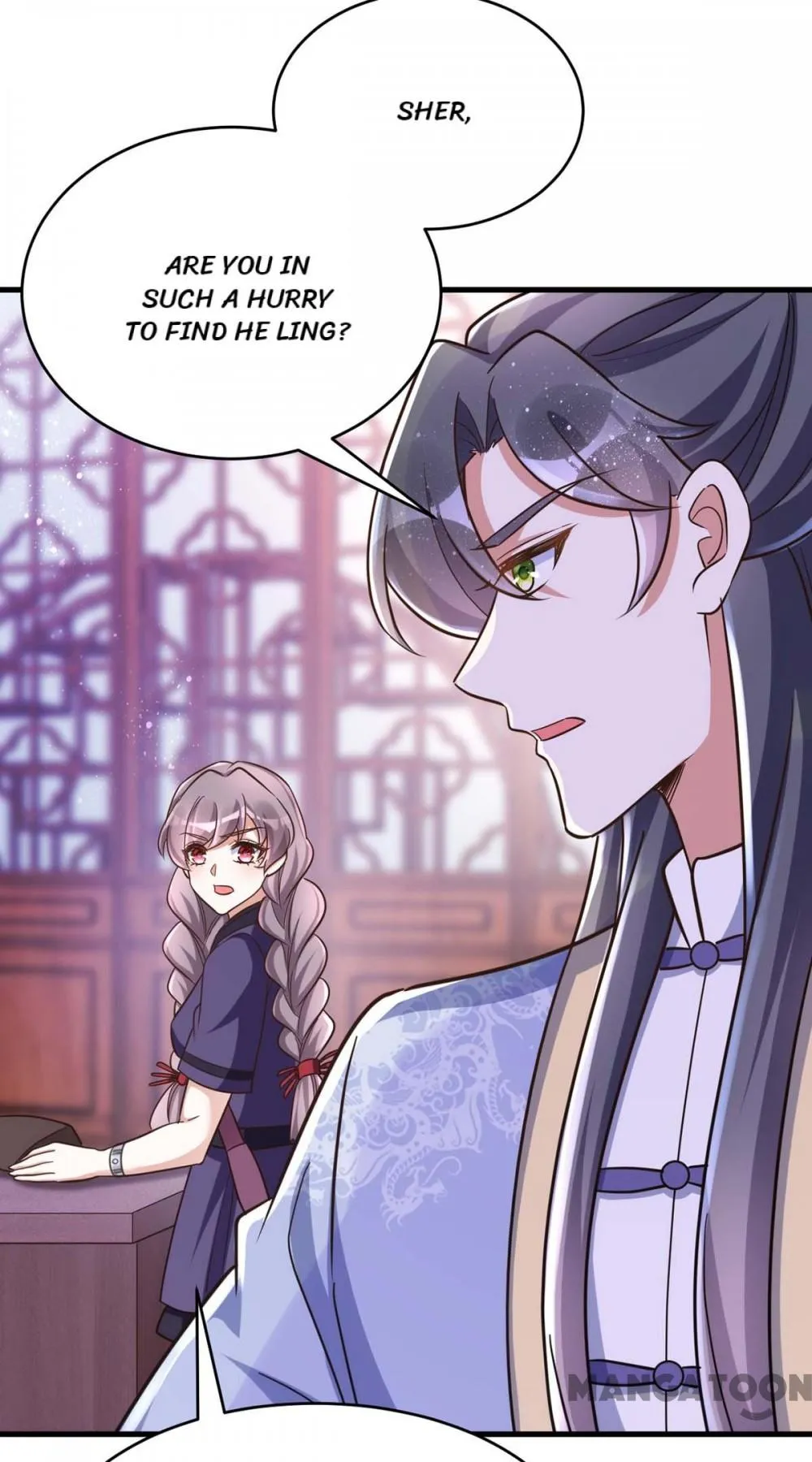 Princess Tigress Reborn: Hug Me General! chapter 51 - page 3
