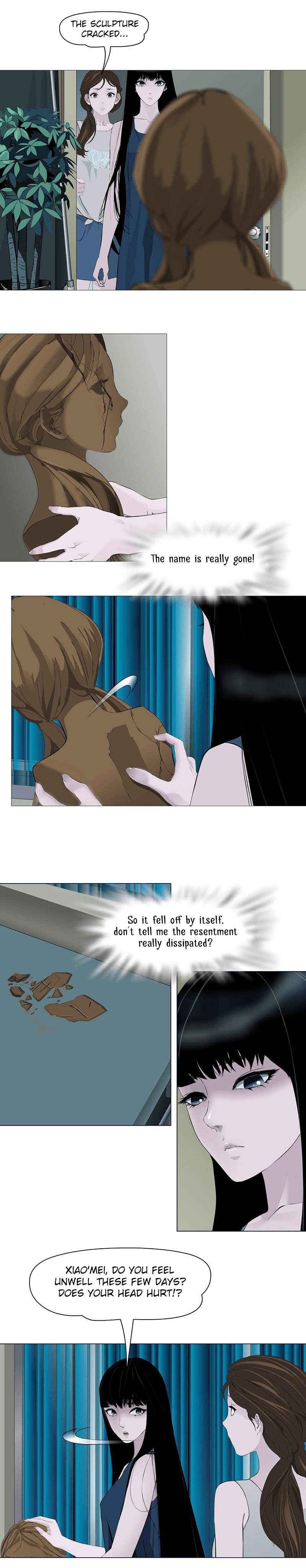 The Cursed Sculpture Chapter 147 - page 6