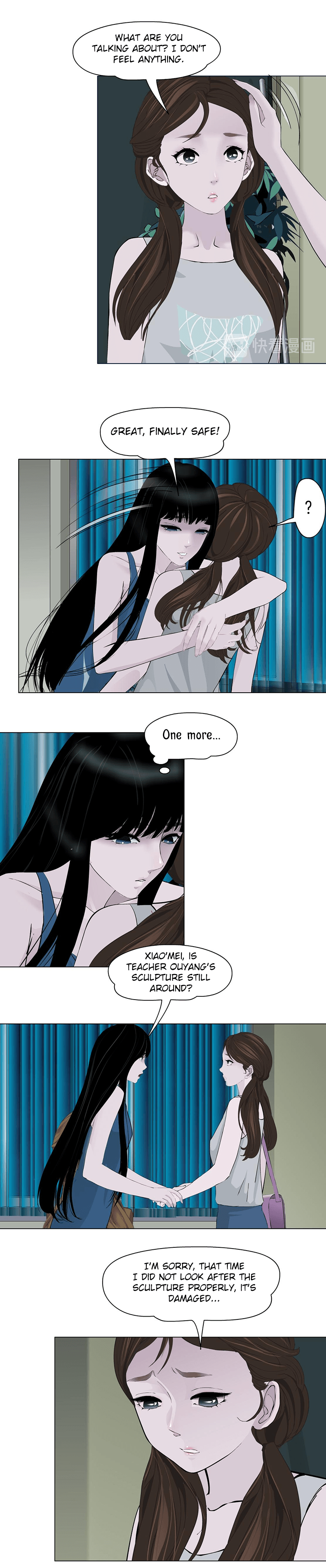 The Cursed Sculpture Chapter 147 - page 7