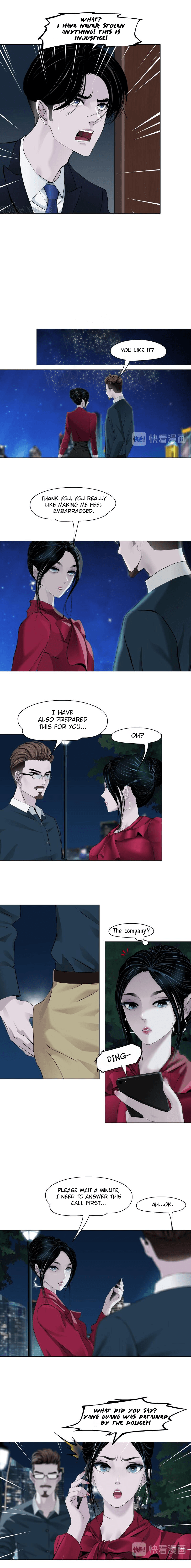 The Cursed Sculpture Chapter 143.3 - page 4