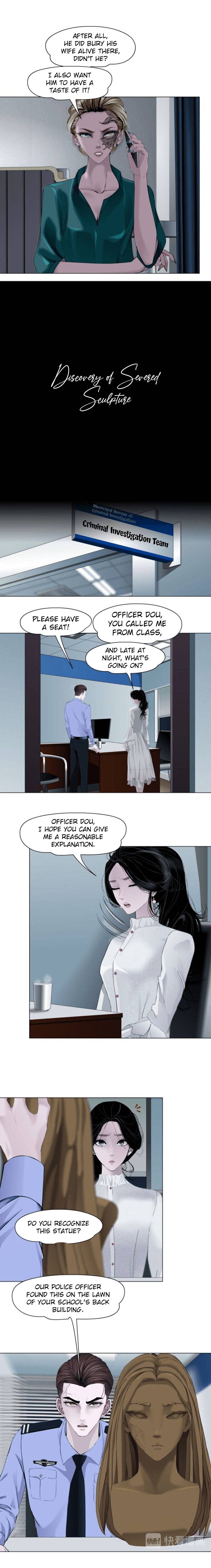 The Cursed Sculpture Chapter 140 - page 4