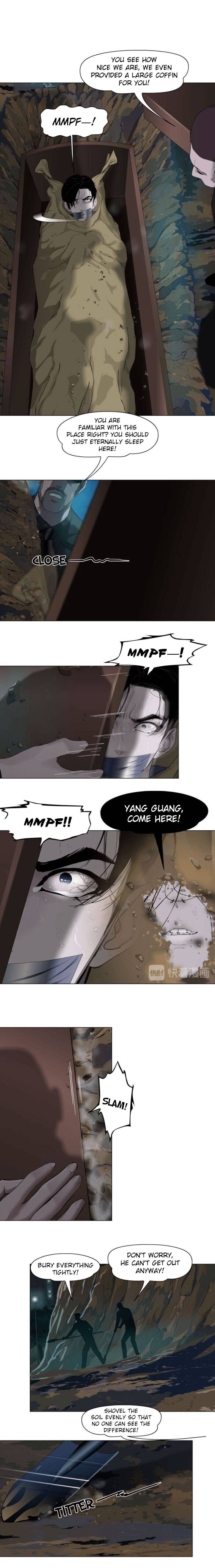 The Cursed Sculpture Chapter 140 - page 7