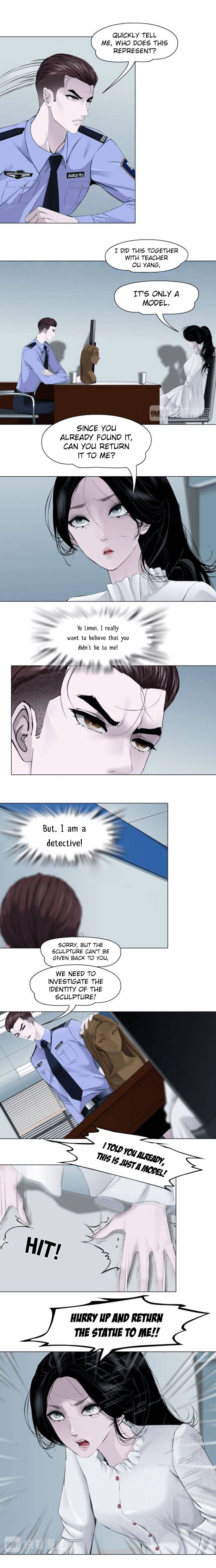 The Cursed Sculpture Chapter 140 - page 8
