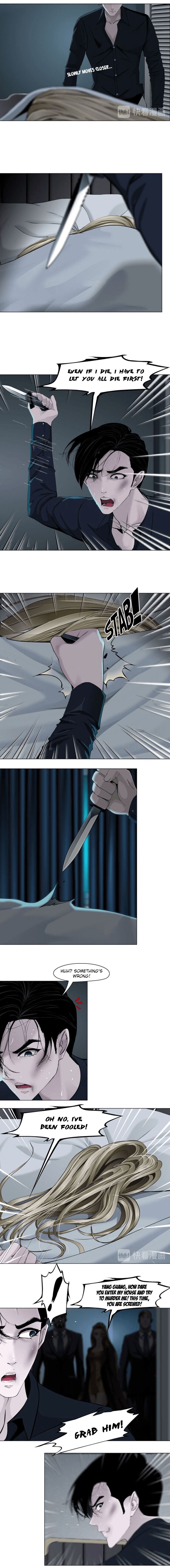 The Cursed Sculpture Chapter 129 - page 11