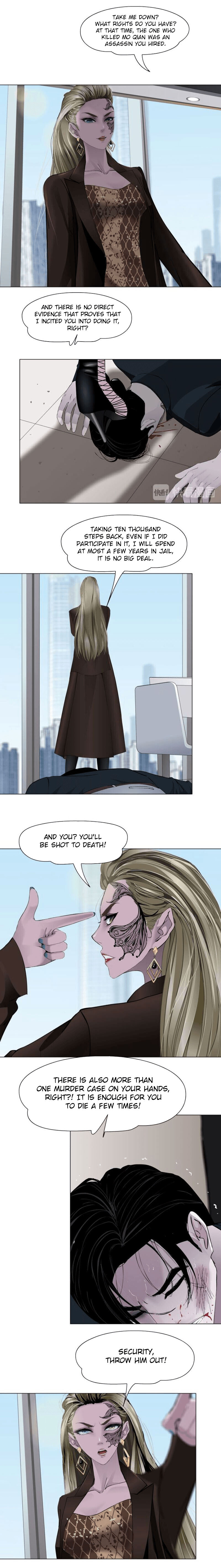 The Cursed Sculpture Chapter 129 - page 3