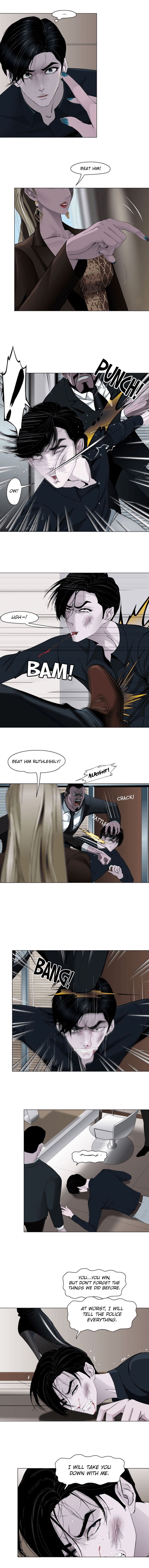 The Cursed Sculpture Chapter 128 - page 12