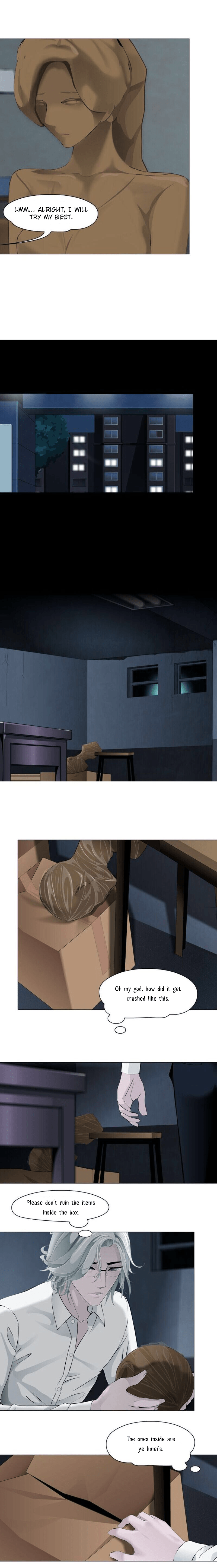 The Cursed Sculpture Chapter 123 - page 6