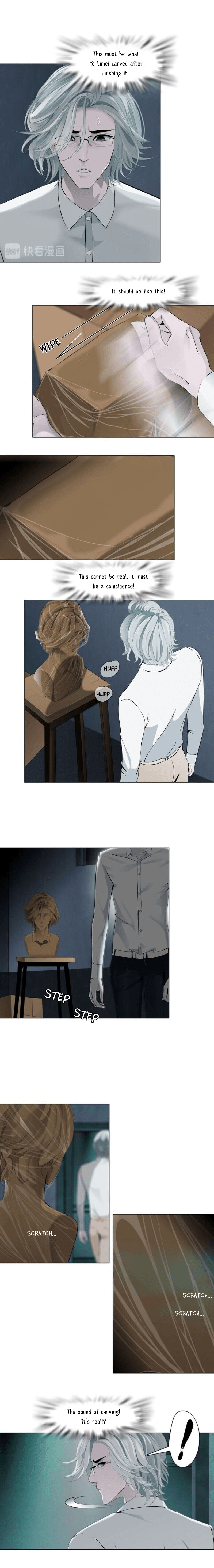 The Cursed Sculpture Chapter 123 - page 8