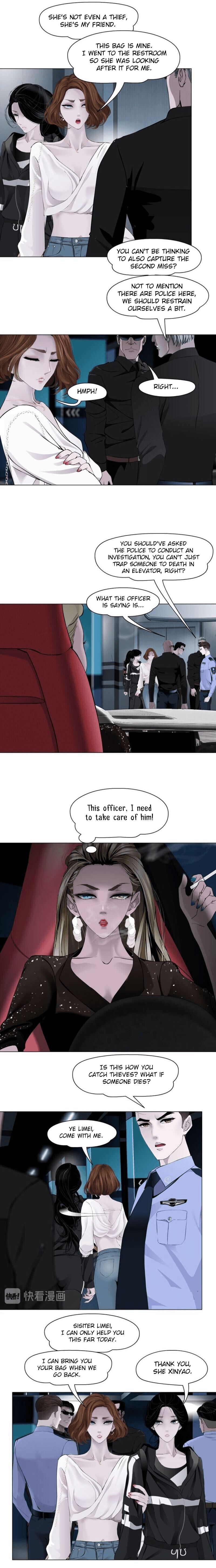 The Cursed Sculpture Chapter 108 - page 11