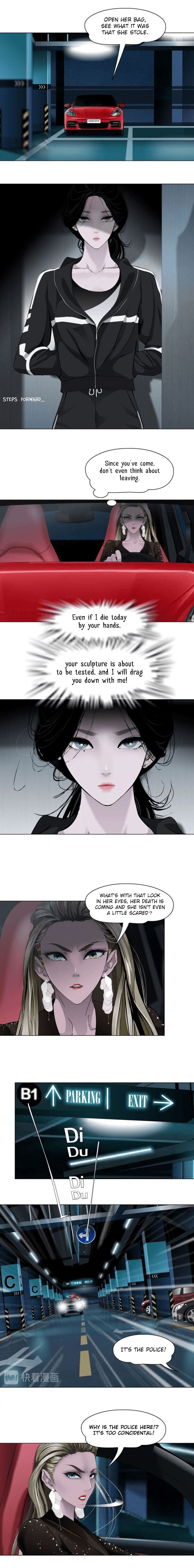 The Cursed Sculpture Chapter 108 - page 8