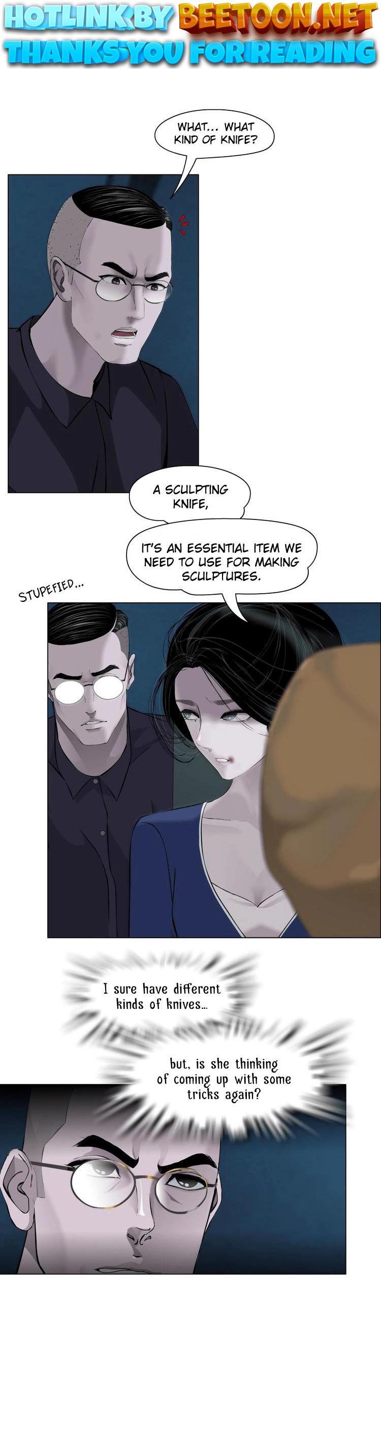 The Cursed Sculpture Chapter 86 - page 1