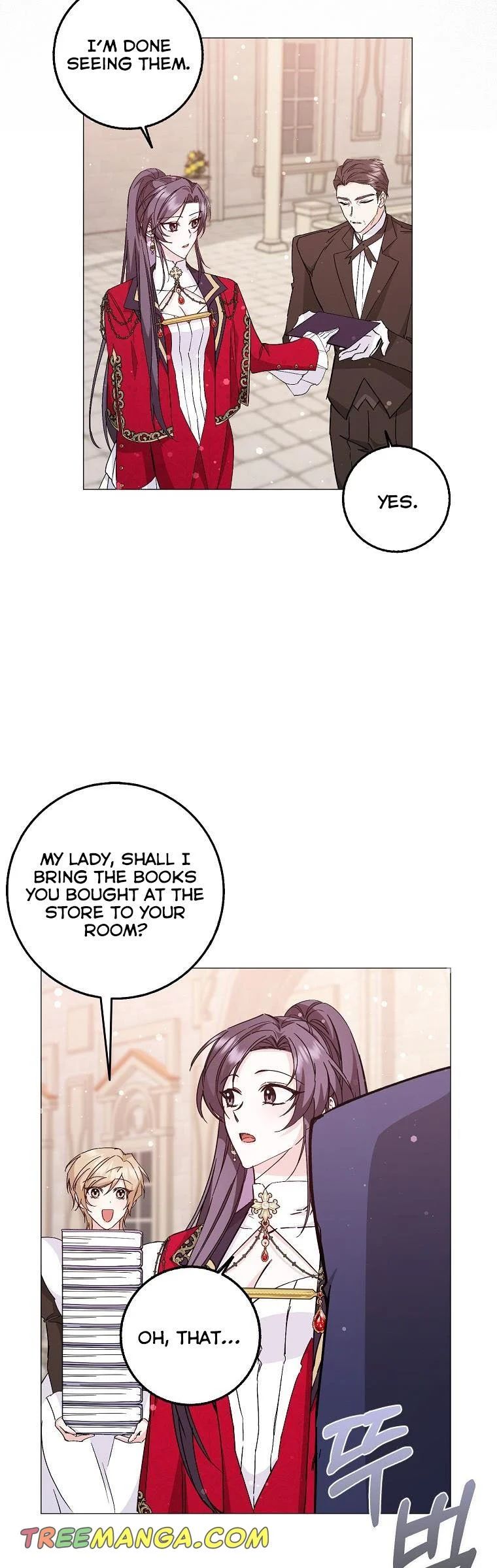 Don’t Pick Up What You’ve Thrown Away chapter 27 - page 9