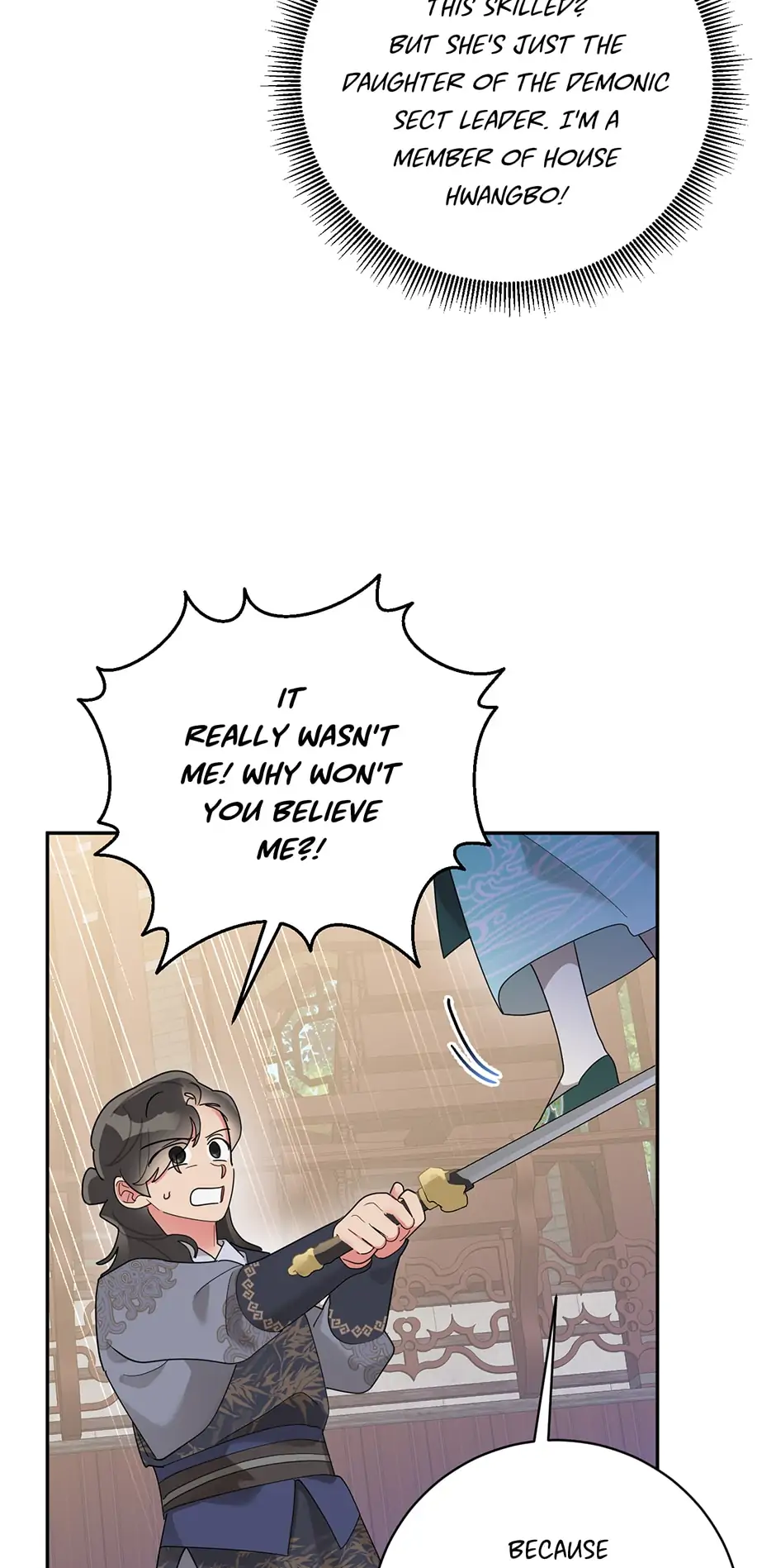 Precious Daughter of the Greatest Martial Arts Villain Chapter 86 - page 34