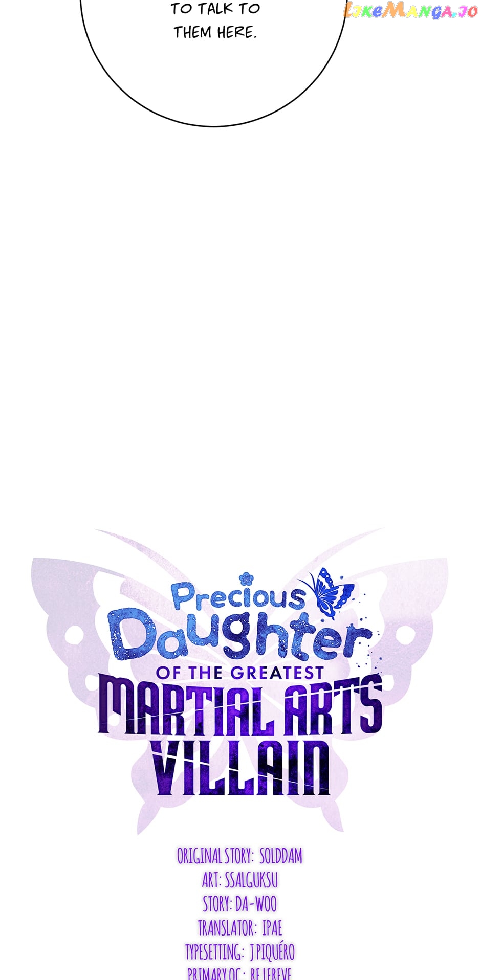 Precious Daughter of the Greatest Martial Arts Villain Chapter 89 - page 24