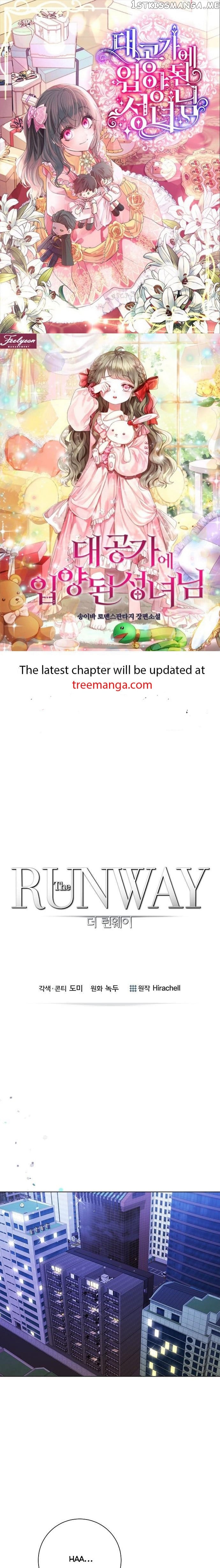 THE Runway Chapter 92 - page 1