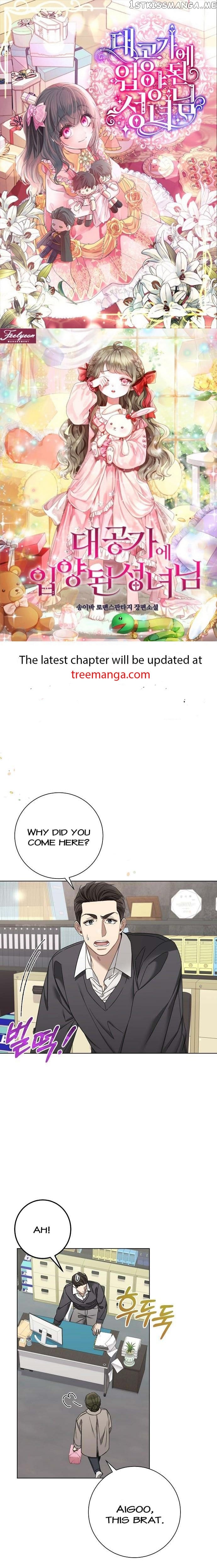 THE Runway Chapter 89 - page 1