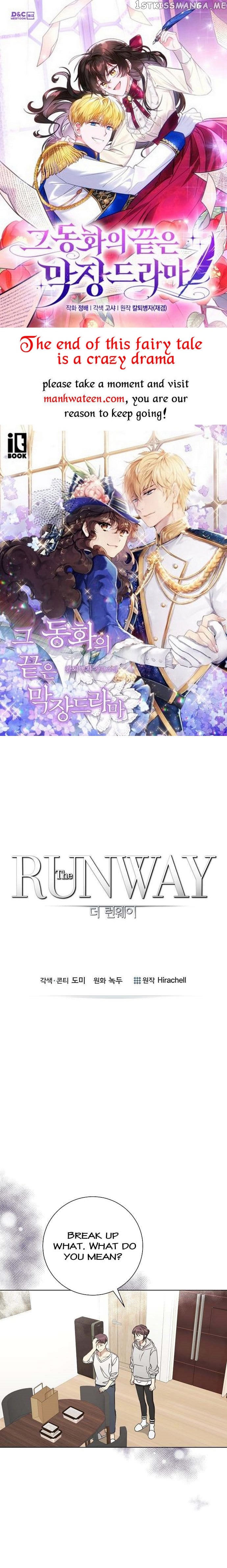 THE Runway Chapter 82 - page 1