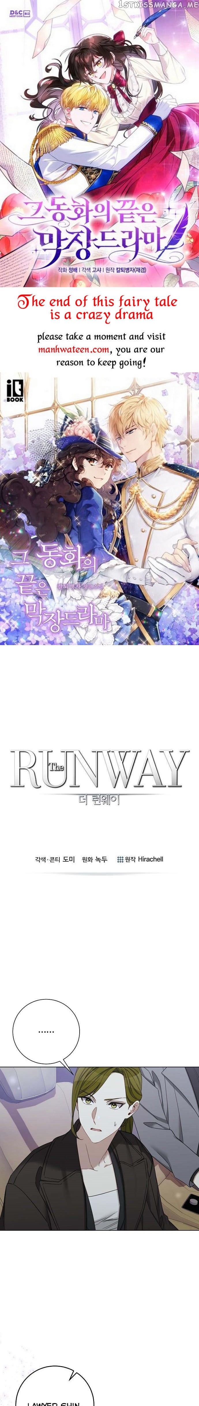 THE Runway Chapter 81 - page 1